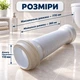 Гофра для унитаза 830 мм, армированная, короткая KronoPlast - изображение 3