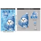 Новорічний декор для вікон та дзеркал Christmas Window Stickers (BQ 537+541) - изображение 3