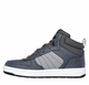 Ботинки подростковые для мальчиков Skechers Smth Street серый 34 (2021589022151) (23 см) - изображение 2