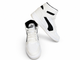 Кросівки чоловічі високі Rebound High Top білі з чорним 44.5 (4065449384704) (29 см) - зображення 4