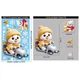 Новорічний декор для вікон та дзеркал Christmas Window Stickers (BQ 673+679) - изображение 2