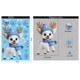 Новорічний декор для вікон та дзеркал Christmas Window Stickers (BQ 538+540) - изображение 2
