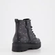 Подростковые ботинки для девочки Skechers Gravlen HI черные 34 (2020345032205) (23 см) - изображение 6
