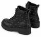 Подростковые ботинки для девочки Skechers Gravlen HI черные 34 (2020345032205) (23 см) - изображение 3
