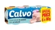 Тунец Calvo в собственном соку 80 г х 6 шт (8410299985797) - изображение 1