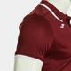 Футболка-поло Joma с воротником бордово-белая короткий рукав COMBI PREMIUM 104493.672 Joma M - изображение 4
