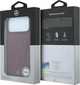 Etui na smartfon Apple iPhone 18 Pro Max/17 Pro Max Mercedes-Benz Leather 3D MagSafe Burgundy (MEHMP18X25PEMMOR) - obraz 8