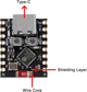 Плата разработки ESP32-C3 Super Mini Wi-Fi 2.4GHz + Bluetooth 5.0 LE, Type-C, RISC-V - изображение 8