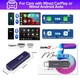 Адаптер CarlinKit Mini v5.0 Pro Dual Mode для беспроводного Apple CarPlay & Android Auto - изображение 8