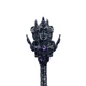 Тростина Мара готична SETA Decor 25-649BLK-VT - изображение 2