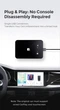 Приставка MEKEDE DUDUAUTO C3 8/128GB — беспроводной CarPlay / Android Auto, 4G, Wi-Fi, GPS - изображение 6