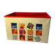 Складаний кошик-скринька для іграшок Вінні Пух (Winnie the Pooh) D-3521, 40х25х24 см, дитячий ящик-пуф із кришкою - зображення 5