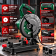 Отрезная пила по металлу PARKSIDE PMTS 180 B2 1280 Вт 7700 об/мин Торцовочный станок с глубиной реза до 50 мм Дисковая пила 180 мм - изображение 2
