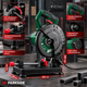Отрезная пила по металлу PARKSIDE PMTS 180 B2 1280 Вт 7700 об/мин Торцовочный станок с глубиной реза до 50 мм Дисковая пила 180 мм - изображение 4