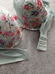 Женский бюстгальтер Marks & Spencer Full Cup с цветочным принтом р. 38D / 85D - изображение 3