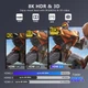 HDMI Switcher Rytaki 5 в 1 Out 8K@60Hz 4K@120Hz Silver - изображение 4