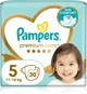 Підгузки памперси Pampers Premium Care Розмір 5 (11-16 кг) 30 штук - изображение 1