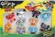 Набор 10 шт Фигурки Стретч-Антистресс Goo Jit Zu Mini Dino Power Mega Pack 42562 - изображение 2