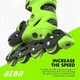 Роликовые коньки Neon Combo р. 30-33 (NC46G4) - изображение 4