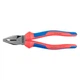 Плоскогубцы KNIPEX комбинированные особой прочности (02 02 200) - изображение 2