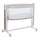 Дитяча крихітка манеж 4 в 1 NOA ME 1125-G Beige - зображення 1