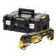 Реноватор DeWALT 18В XR Li-lon, (без АКБ та ЗП), кейс TSTAK (DCS356NT) - зображення 1