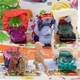 Хот Вилс Адвент-календарь Hot Wheels 2025 Advent Calendar, 10 Toy Vehicles 1:64 Scale - изображение 5