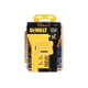 Ящик для инструментов DeWALT для бит системы TSTAK Tough Case М с футляром-2 шт, кассетами для бит 6 шт. (DT70803) - изображение 4