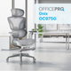 Крісло офісне OfficePro Onix OC975G Mesh  ергономічне Gray - зображення 7