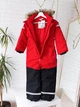 Зимовий термокомбінезон H&M Room-to-Grow Waterproof, Windproof red\black 122-128, арт.1178964001009 - зображення 5