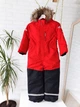 Зимовий термокомбінезон H&M Room-to-Grow Waterproof, Windproof red\black 122-128, арт.1178964001009 - зображення 6