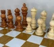 Эксклюзивный набор шахматных фигур "Королевский" (32 шт) - изображение 1