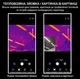 Тепловизор для Android‑смартфона, видео со звуком, картинка в картинке, инфракрасная тепловизионная камера, USB Type‑C - изображение 5