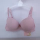 Гладкий бюстгалтер з push-up Velencosa 80B Рожевий - зображення 1