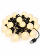 Светодиодная гирлянда с лампочками 20 LED, 5 м, USB, теплый белый свет (49676421) - изображение 1