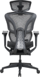 Кресло офисное OfficePro Onix OC975B Mesh эргономичное Black - изображение 5