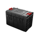 Ящик для зберігання інструментів 542х335х369 мм Qbrick PRIME Drawer 4 Toolbox Basic модульний, пластиковий, чорний з червоним - зображення 2