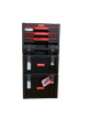 Набір ящиків для інструментів Qbrick System PRO Set 1 + PRO Drawer 3 Basik модульні, стійкі до води та пилу, з поліаміду - зображення 2