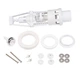 Сливной механизм для унитаза Lidz (WHI) 60 02 K001 00 - изображение 4