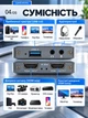 Карта видеозахвата, видеозахоплення для захвата видео HDMI ‒ USB 3.0 / 4K ULTRA HD / 1080P / 60fps с Loop-out и аудио выходами + HDMI кабель | PLATINUM EDITION - изображение 4