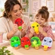 Игрушка антистресс сквиш Мороженое на палочке, набор 6 шт, 13,5x9 см, силиконовая - изображение 4