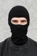 Чоловіча Гірськолижна Бавовняна Балаклава Without Web Black - изображение 2