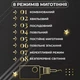 Гірлянда-штора Зірки та ялинки 3×0,9 м 120 LED 10 фігур з 8 режимами, Світлодіодна новорічна завіса від мережі 220 В для підсвічування вікон, стін, каміна, фотозон та святкового декору, Жовтий - зображення 4