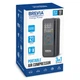 Компрессор портативный Brevia 3в1 10Атм 21л/мин 6000mAh с LED-фонарем и автостопом + PowerBank 25120PTI - изображение 8