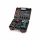Аккумуляторный гайковерт Makita DTW1000 300 Нм бесщеточный гайковерт 48 В 6 А·час с 2 аккумуляторами набор сверл бит головок реверс LED-подсветка инструмент в кейсе для авто и монтажных работ - изображение 7