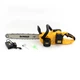 Акумуляторна пила DeWalt DCM575N 36 В 6 А·год, шина 45 см, 2 АКБ для робіт по дереву - зображення 6
