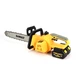 Аккумуляторная цепная пила DeWalt DCN576N-2Li 36 В 6 Ач, шина 45 см, 2 АКБ для работы по дереву - изображение 6