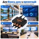 Розгалужувач відеосигналу Stone 1x4 HDMI 4K дублювання сигналу на 4 виходи спліттер (ST-SS022) - зображення 6