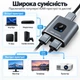 HDMI розгалужувач світч 2-направлений Stone 1x2 HDMI 4K спліттер (ST-SH001) - зображення 6