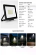 Прожектор светодиодный AEON LED 100W / Светодиодный фонарь-прожектор от 220 В - изображение 3